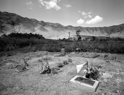 Cemetery at Mākua, 1993